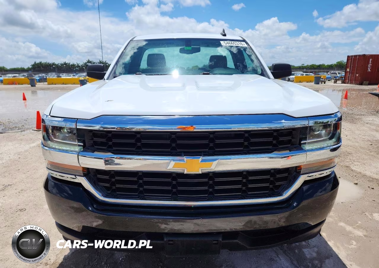 2017 Chevrolet Silverado C1500 VIN:1GCNCNECXHZ383496 - 5