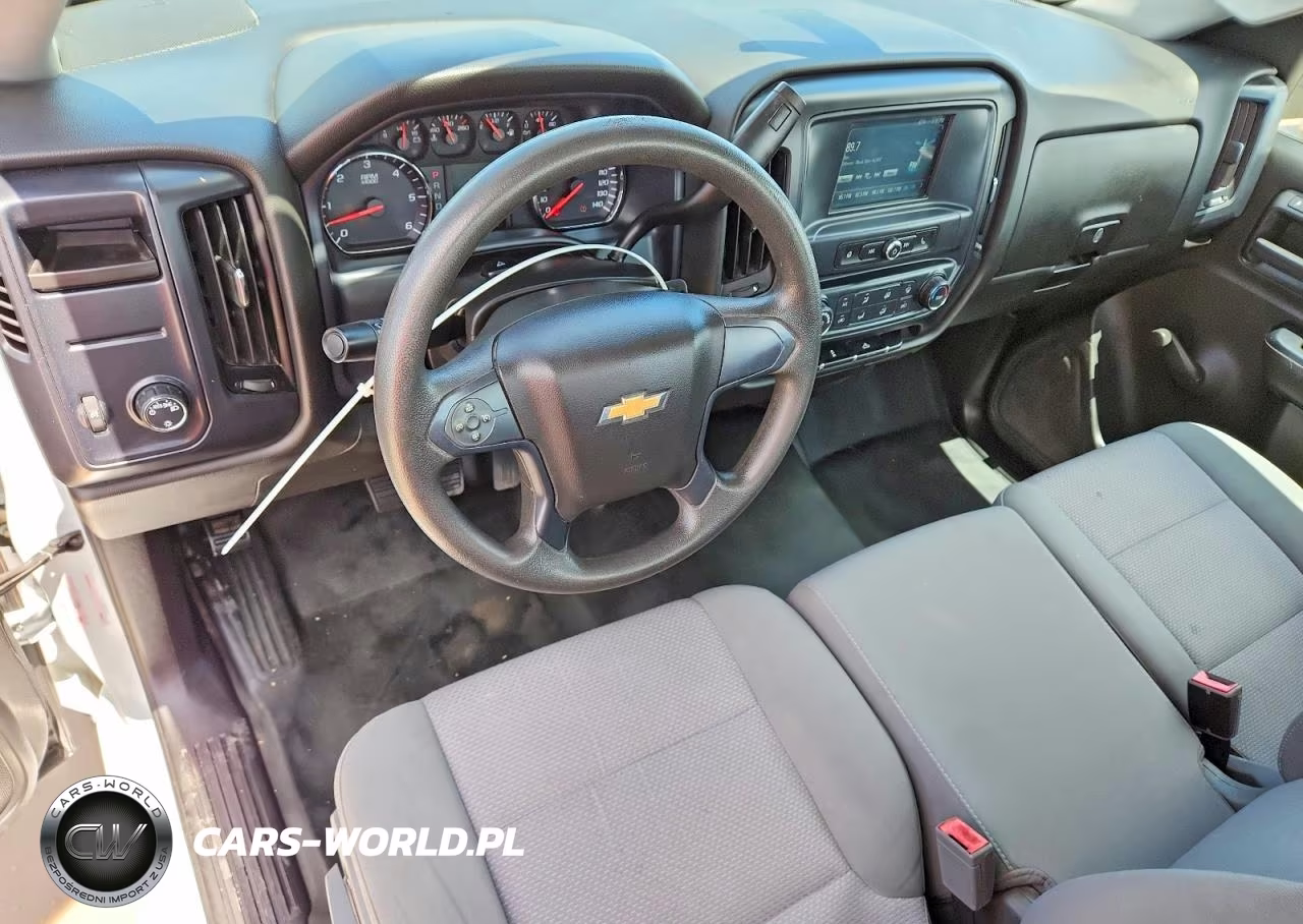 2017 Chevrolet Silverado C1500 VIN:1GCNCNECXHZ383496 - 8