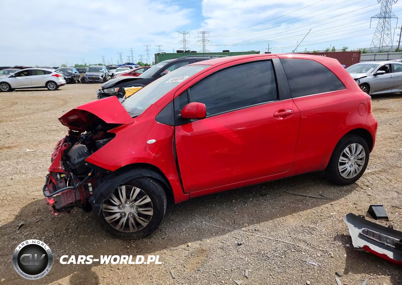 2008 Toyota Yaris Base