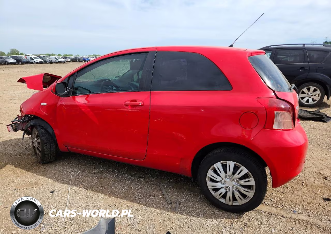 2008 Toyota Yaris Base VIN:JTDJT923285189532 - 2