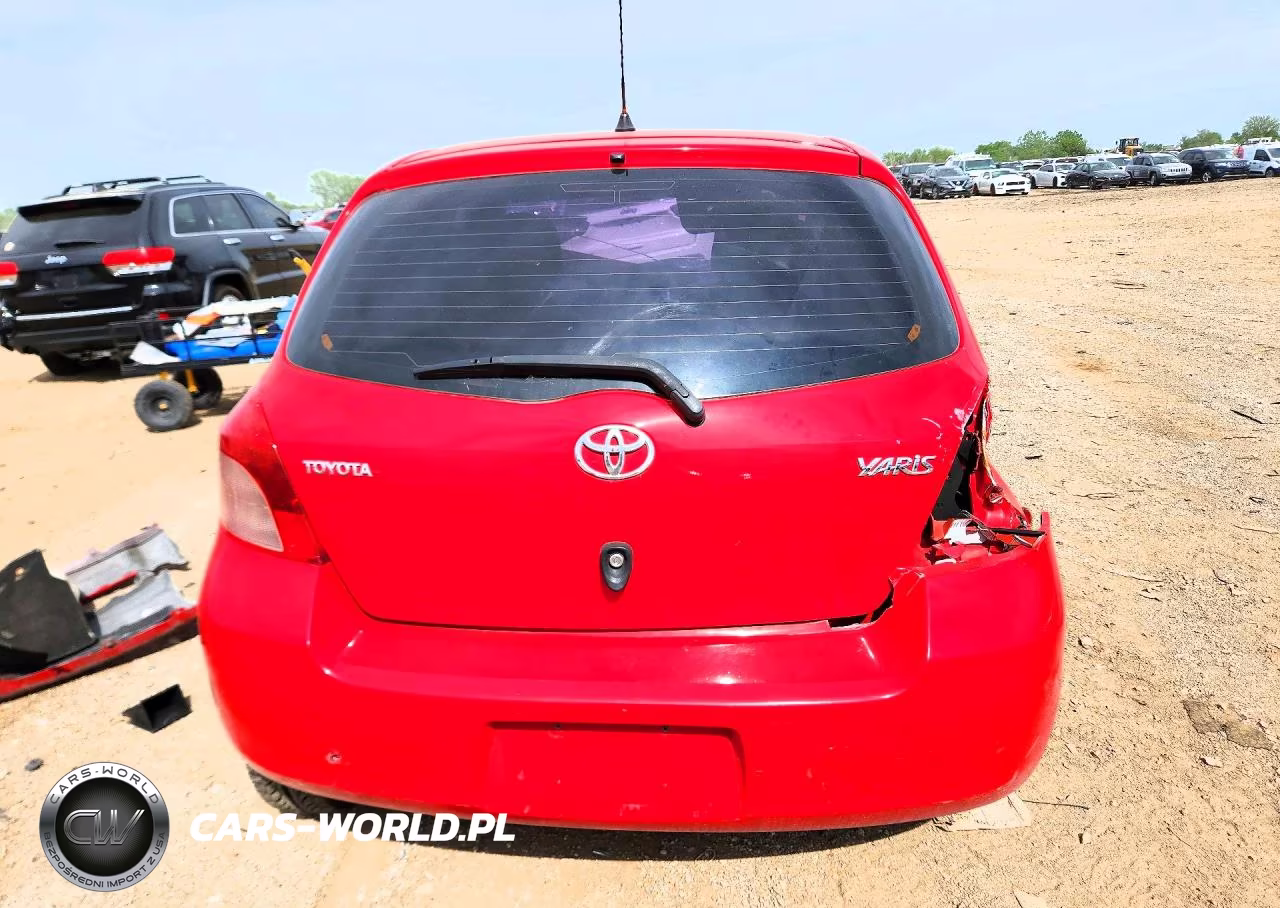 2008 Toyota Yaris Base VIN:JTDJT923285189532 - 6