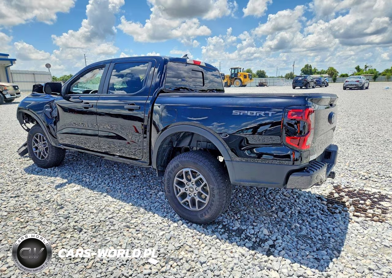 2025 Ford Ranger Xlt VIN:1FTER4GH2SLE65959 - 2