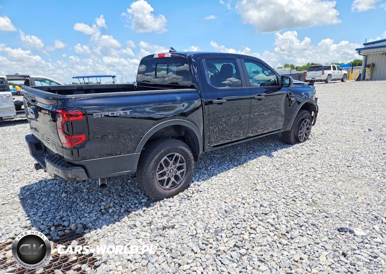 2025 Ford Ranger Xlt VIN:1FTER4GH2SLE65959 - 3
