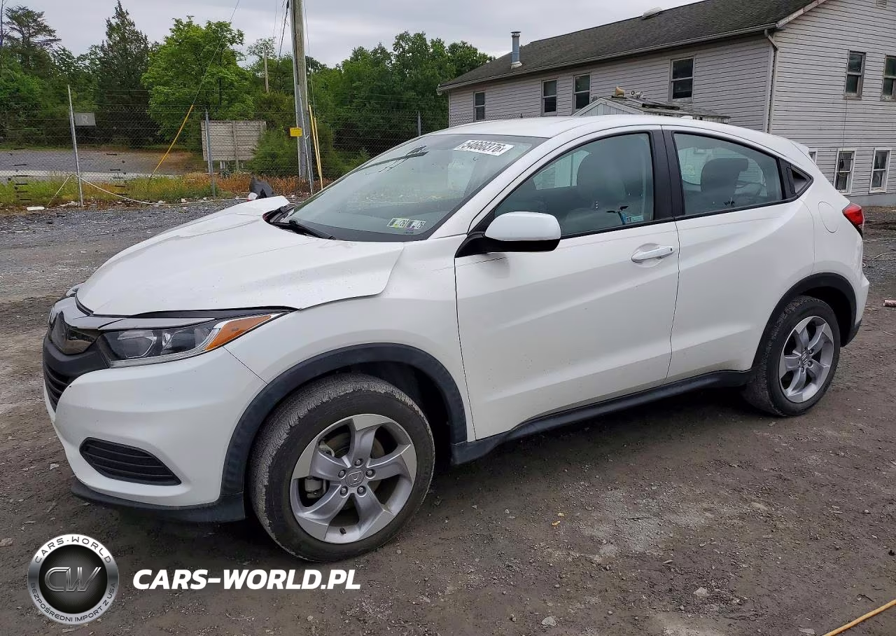 2021 Honda Hr-V Lx