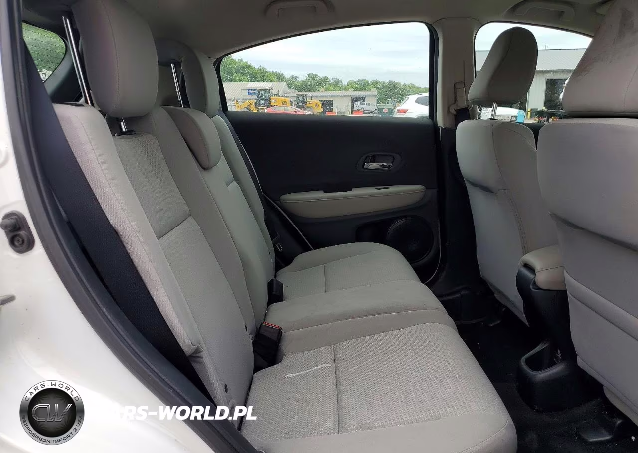 2021 Honda Hr-V Lx VIN:3CZRU5H39MM707246 - 11