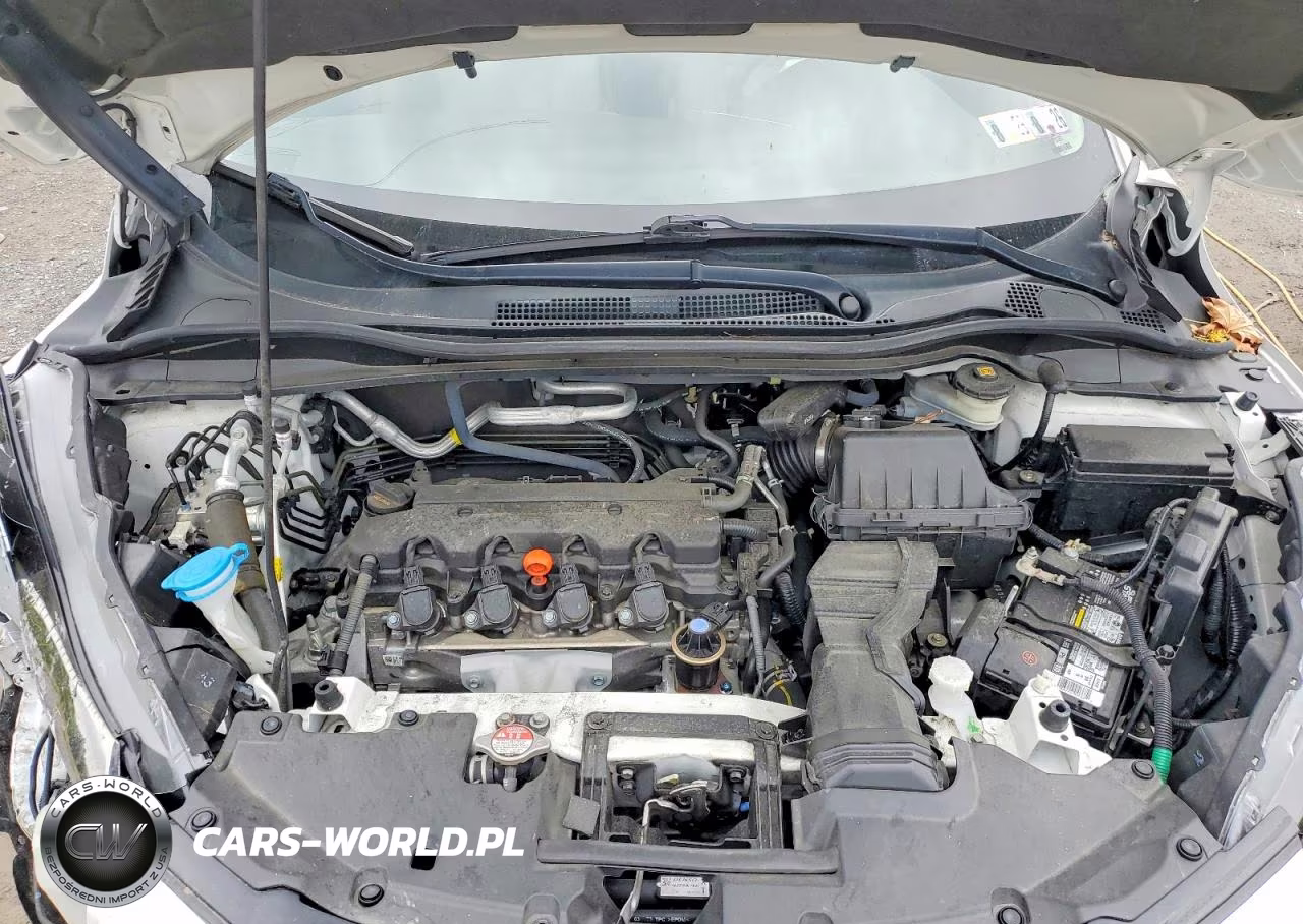 2021 Honda Hr-V Lx VIN:3CZRU5H39MM707246 - 12