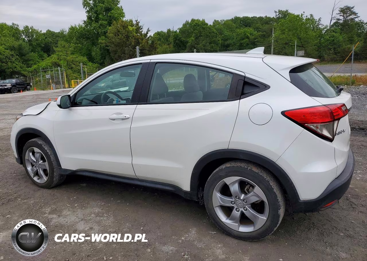 2021 Honda Hr-V Lx VIN:3CZRU5H39MM707246 - 2