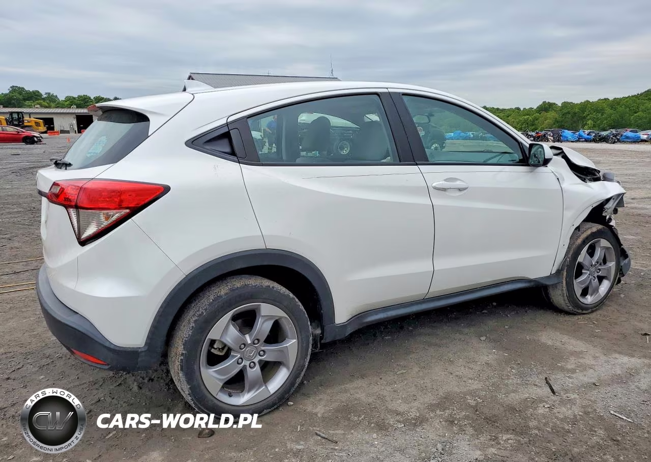 2021 Honda Hr-V Lx VIN:3CZRU5H39MM707246 - 3