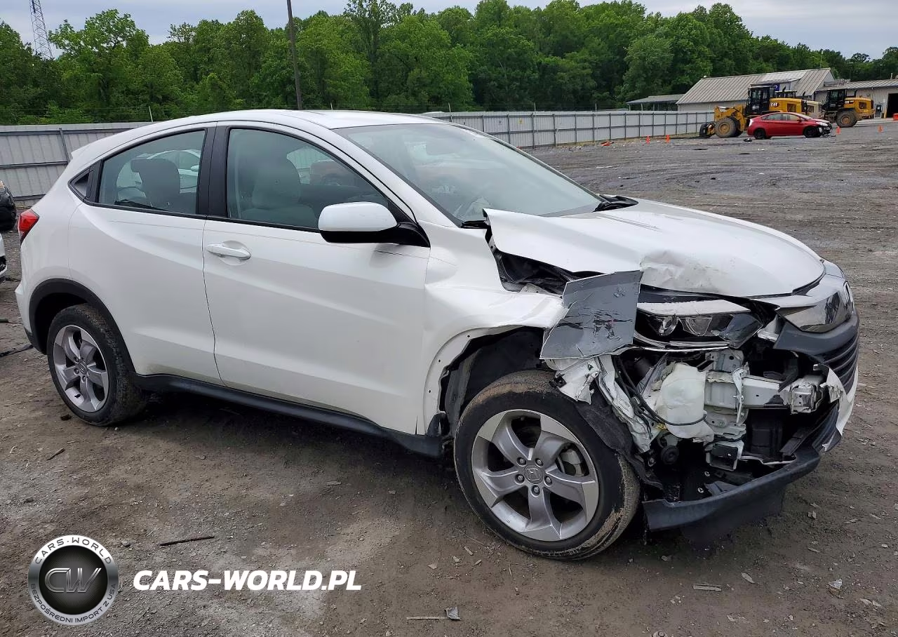 2021 Honda Hr-V Lx VIN:3CZRU5H39MM707246 - 4