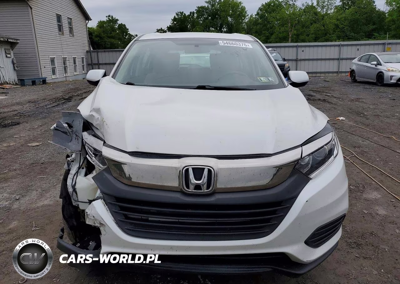 2021 Honda Hr-V Lx VIN:3CZRU5H39MM707246 - 5