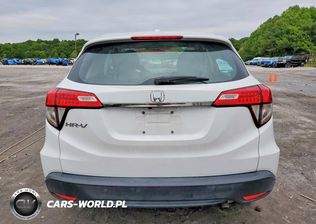 2021 Honda Hr-V Lx VIN:3CZRU5H39MM707246 - 6