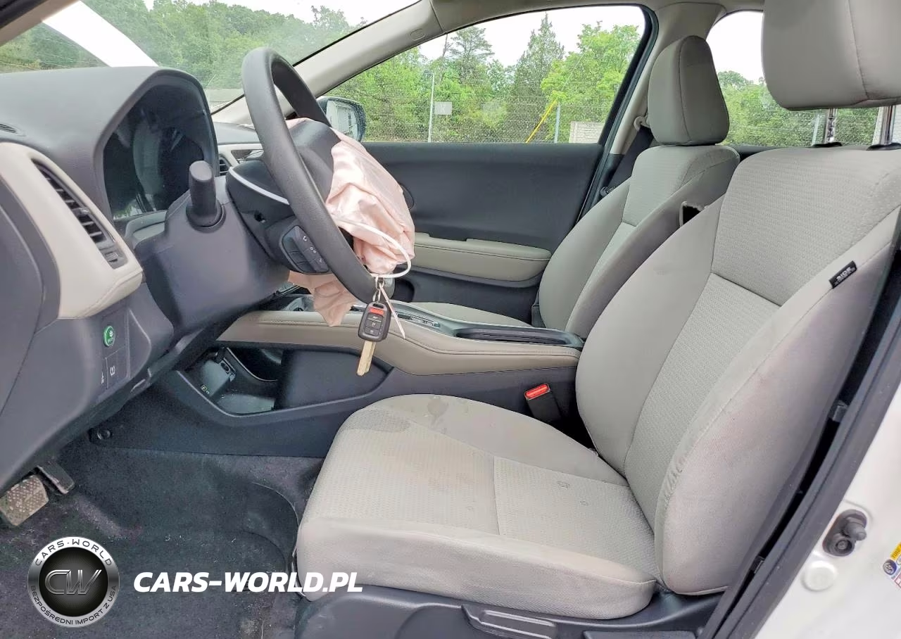 2021 Honda Hr-V Lx VIN:3CZRU5H39MM707246 - 7