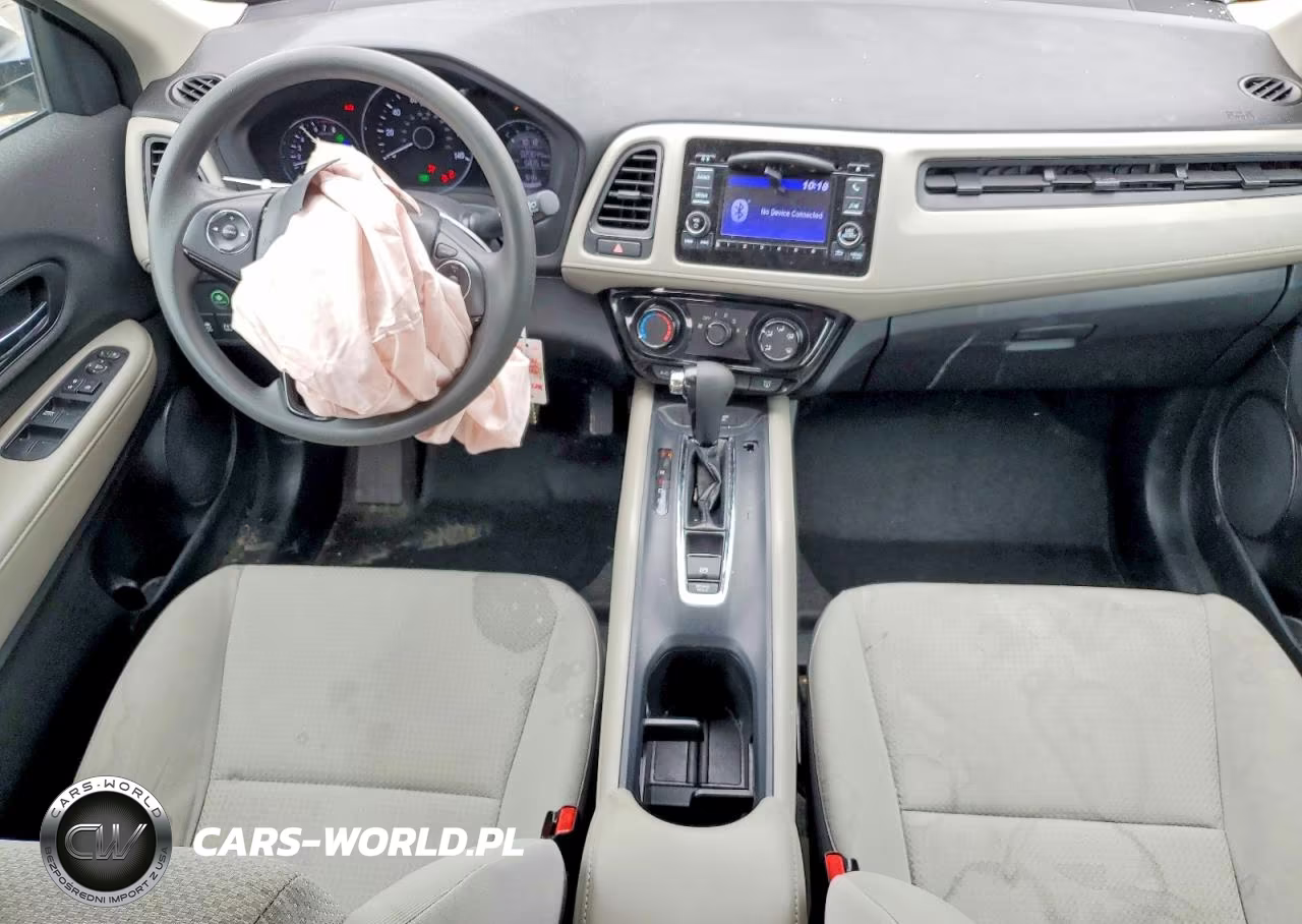 2021 Honda Hr-V Lx VIN:3CZRU5H39MM707246 - 8