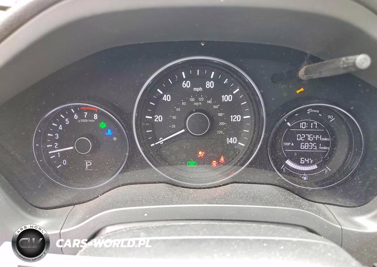 2021 Honda Hr-V Lx VIN:3CZRU5H39MM707246 - 9