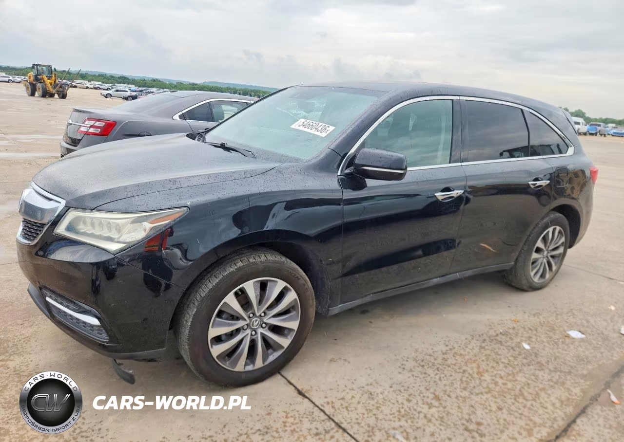 2015 Acura Mdx Technology