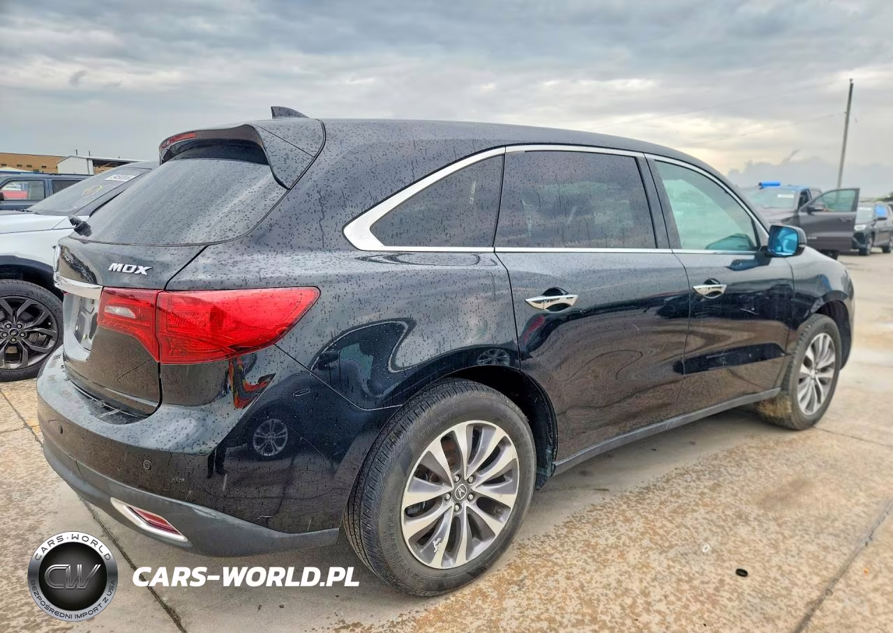 2015 Acura Mdx Technology VIN:5FRYD3H47FB002742 - 3