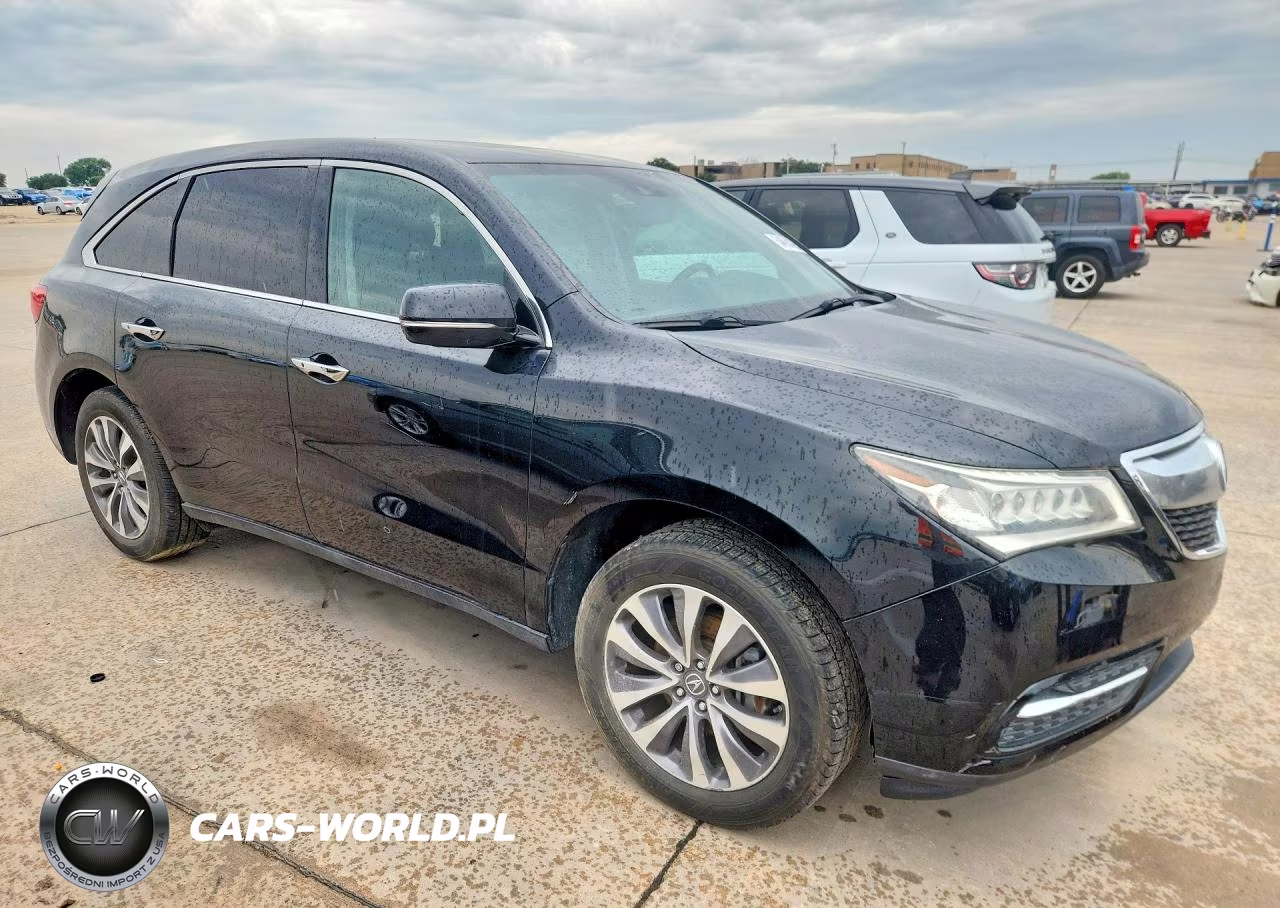 2015 Acura Mdx Technology VIN:5FRYD3H47FB002742 - 4