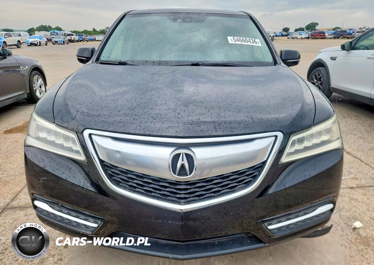 2015 Acura Mdx Technology VIN:5FRYD3H47FB002742 - 5