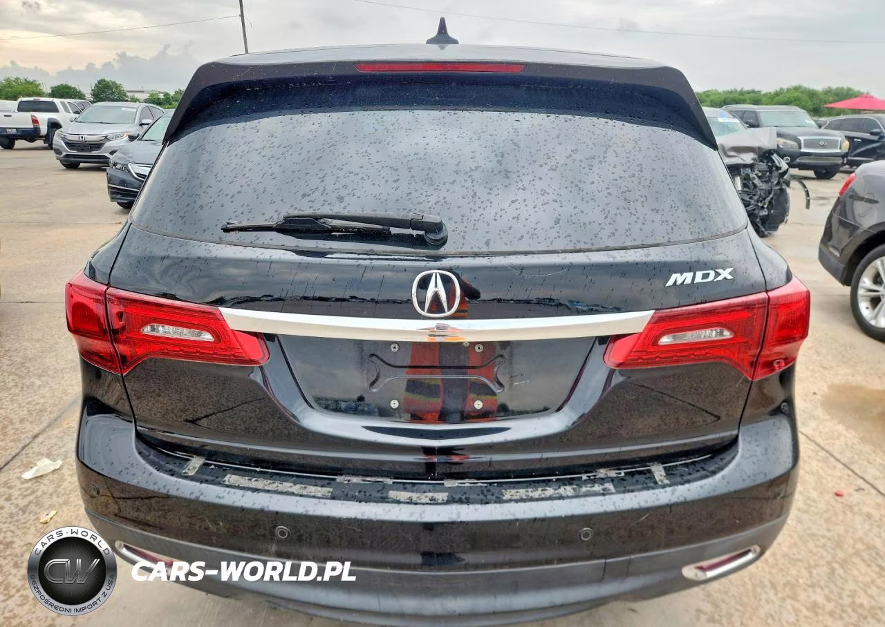 2015 Acura Mdx Technology VIN:5FRYD3H47FB002742 - 6