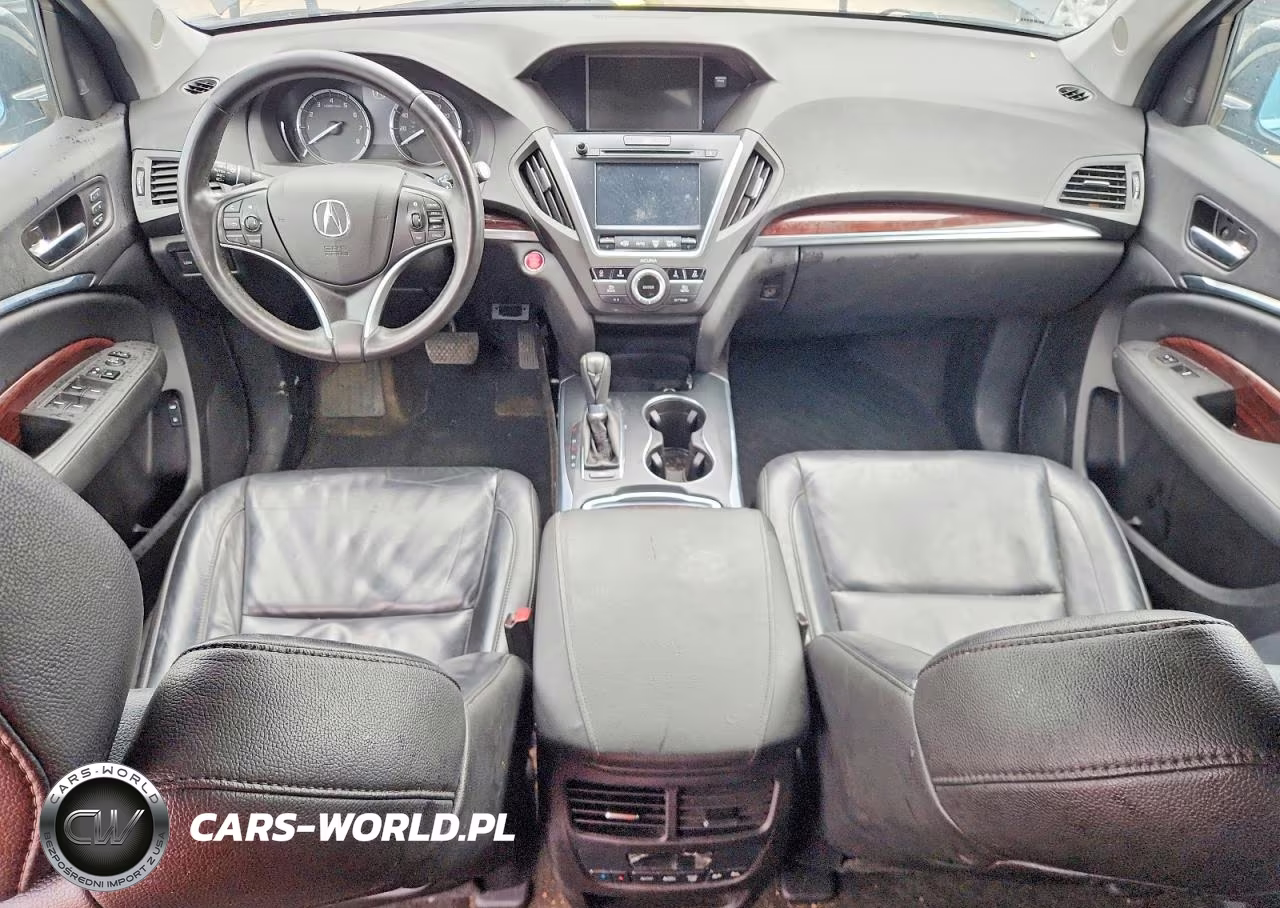 2015 Acura Mdx Technology VIN:5FRYD3H47FB002742 - 8
