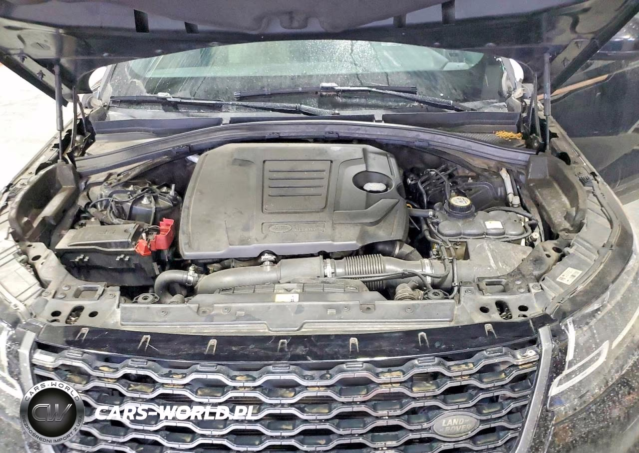 2018 Land Rover Range Rover Velar R-Dynamic Se VIN:SALYL2RX0JA714446 - 12