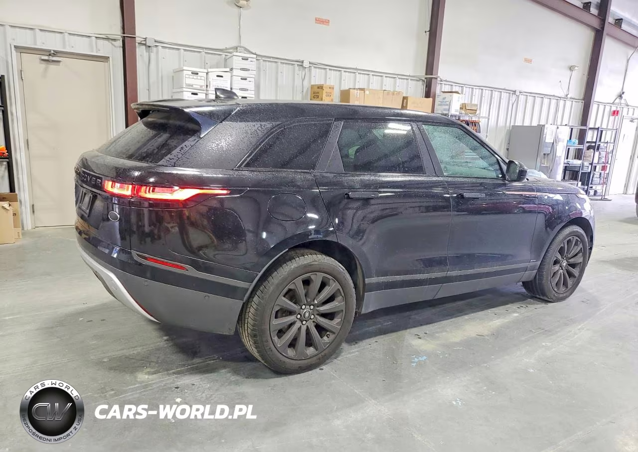 2018 Land Rover Range Rover Velar R-Dynamic Se VIN:SALYL2RX0JA714446 - 3