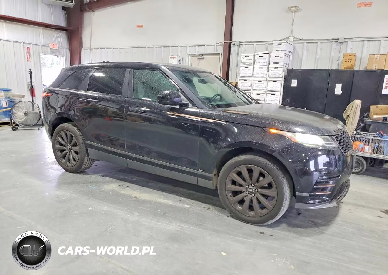 2018 Land Rover Range Rover Velar R-Dynamic Se VIN:SALYL2RX0JA714446 - 4