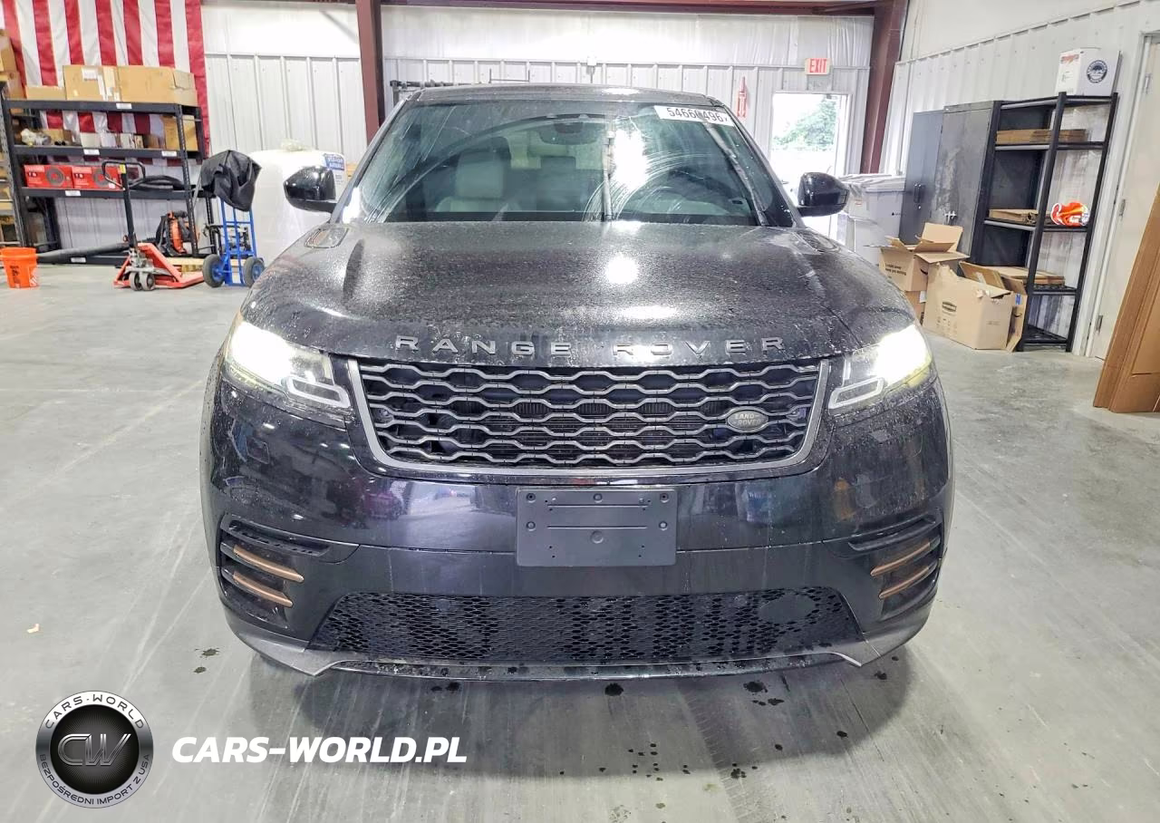 2018 Land Rover Range Rover Velar R-Dynamic Se VIN:SALYL2RX0JA714446 - 5