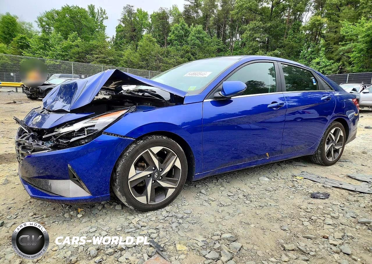 2021 Hyundai Elantra Limited – zdjęcie 1 z 12