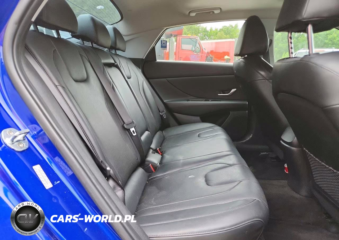 2021 Hyundai Elantra Limited VIN:KMHLP4AG6MU065845 - 10