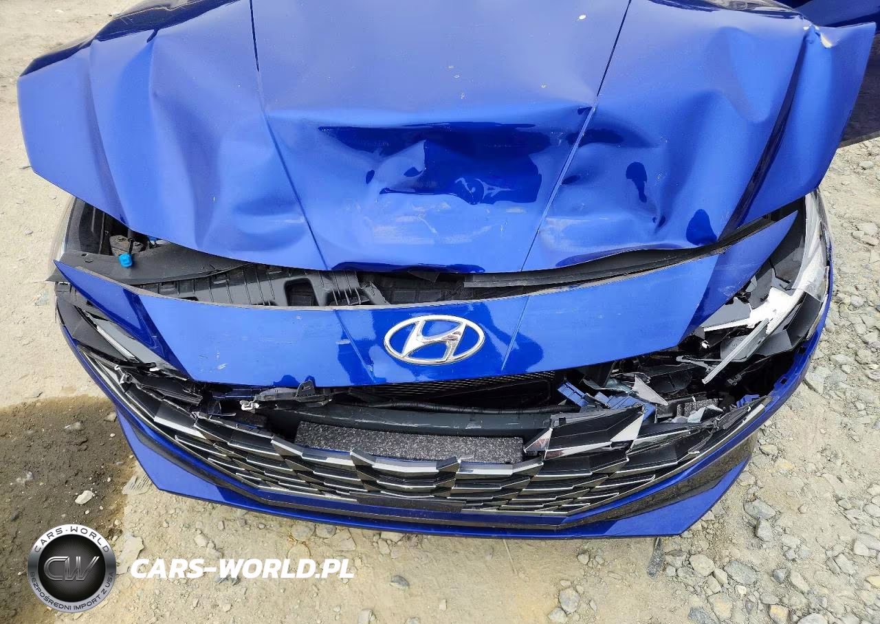 2021 Hyundai Elantra Limited VIN:KMHLP4AG6MU065845 - 11
