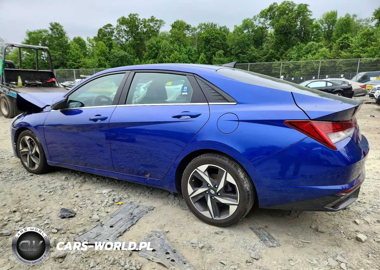 2021 Hyundai Elantra Limited VIN:KMHLP4AG6MU065845 - 2