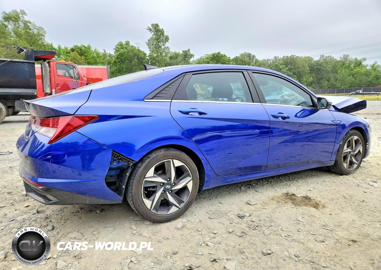 2021 Hyundai Elantra Limited VIN:KMHLP4AG6MU065845 - 3