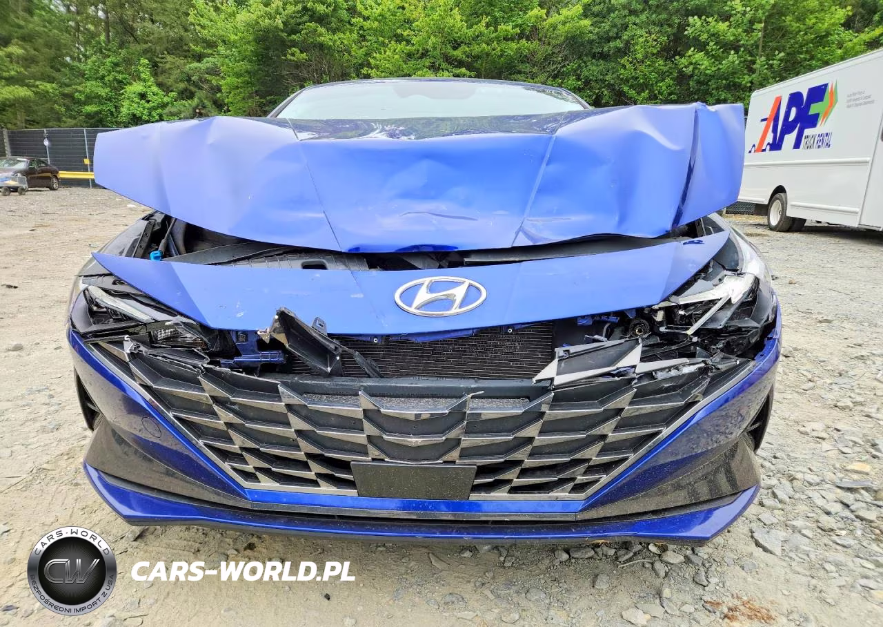 2021 Hyundai Elantra Limited VIN:KMHLP4AG6MU065845 - 5