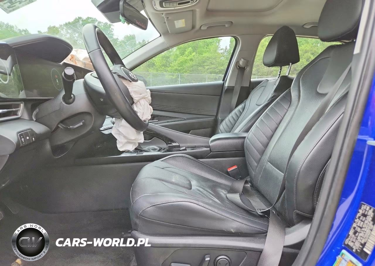 2021 Hyundai Elantra Limited VIN:KMHLP4AG6MU065845 - 7