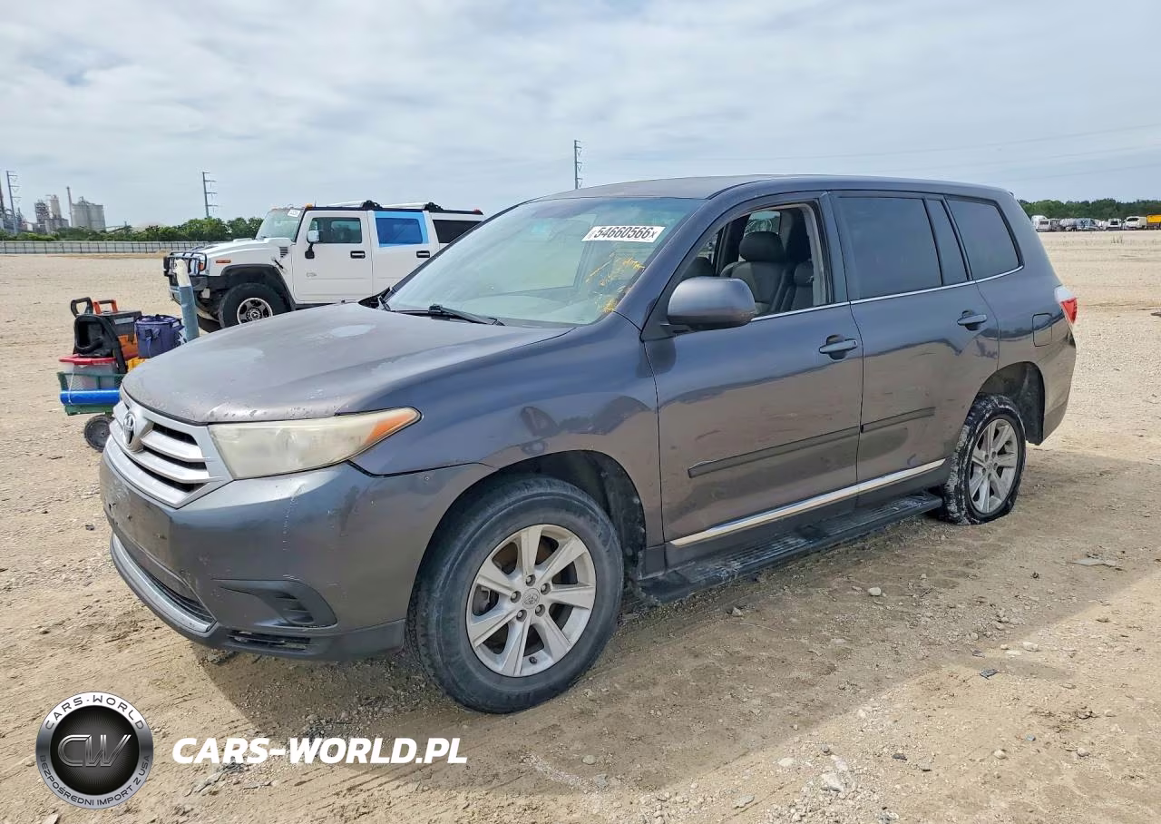 2012 Toyota Highlander Base