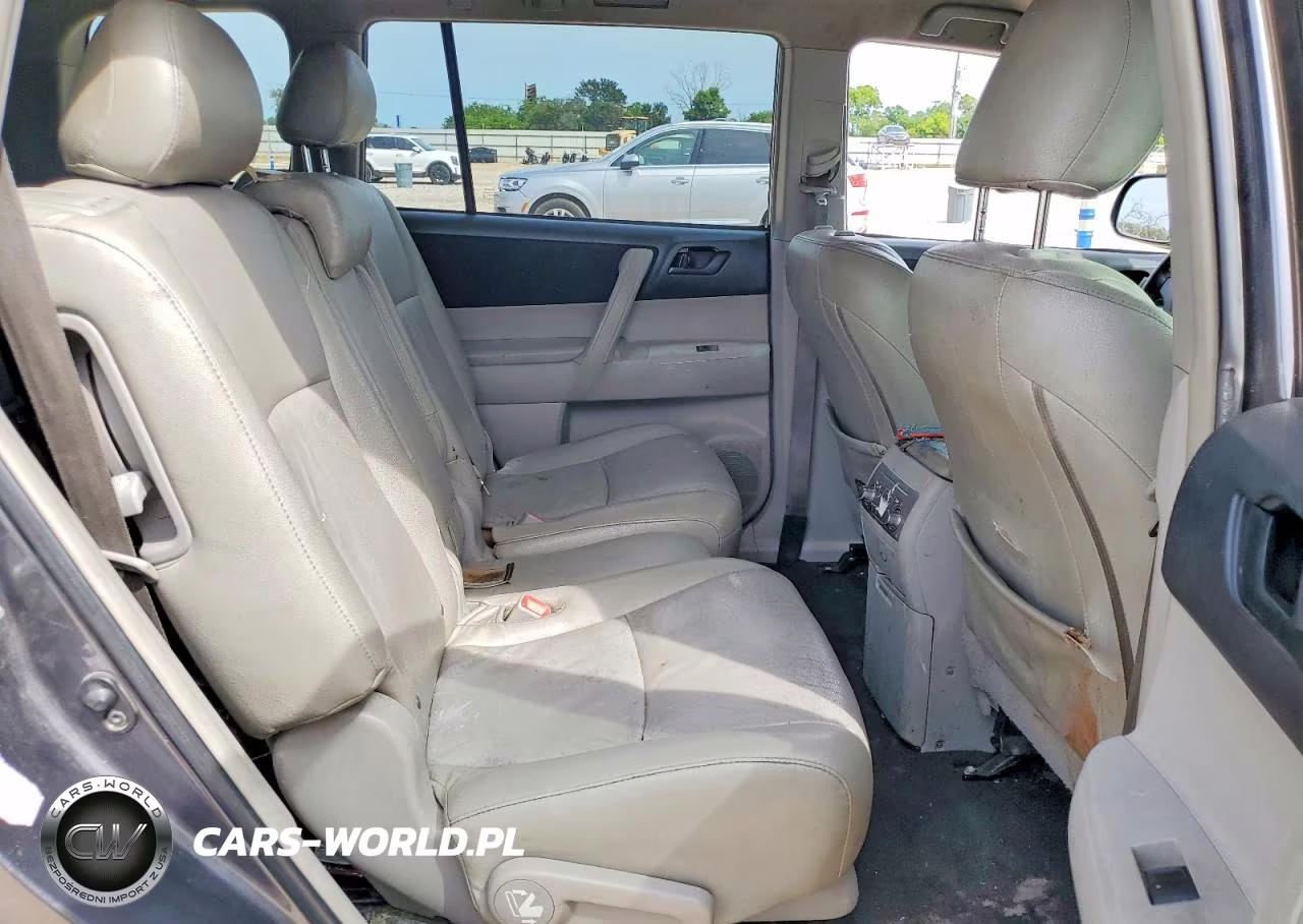 2012 Toyota Highlander Base VIN:5TDZK3EH5CS073626 - 11