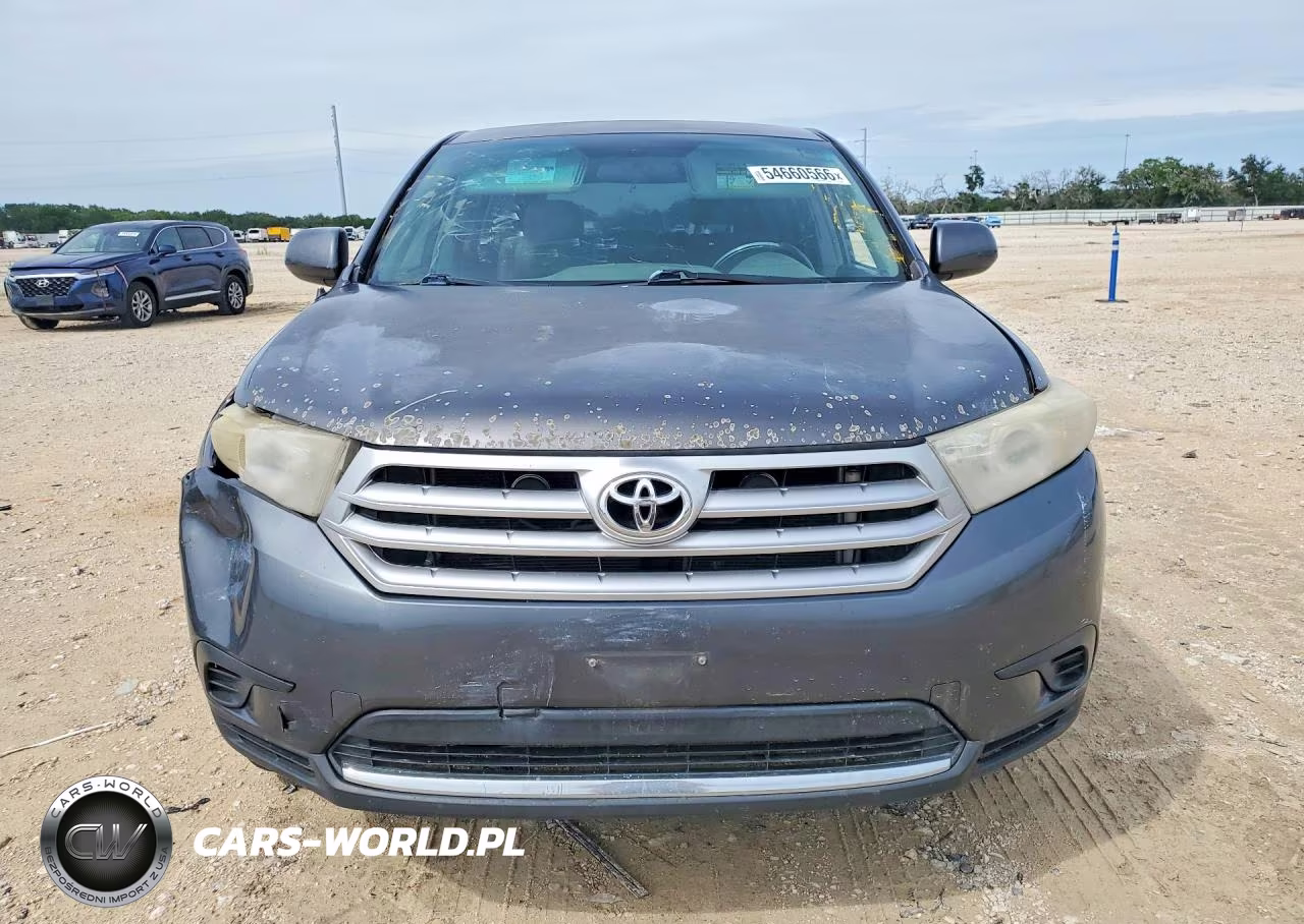 2012 Toyota Highlander Base VIN:5TDZK3EH5CS073626 - 5