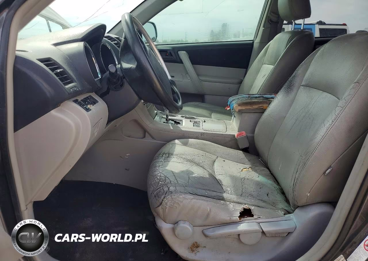 2012 Toyota Highlander Base VIN:5TDZK3EH5CS073626 - 7