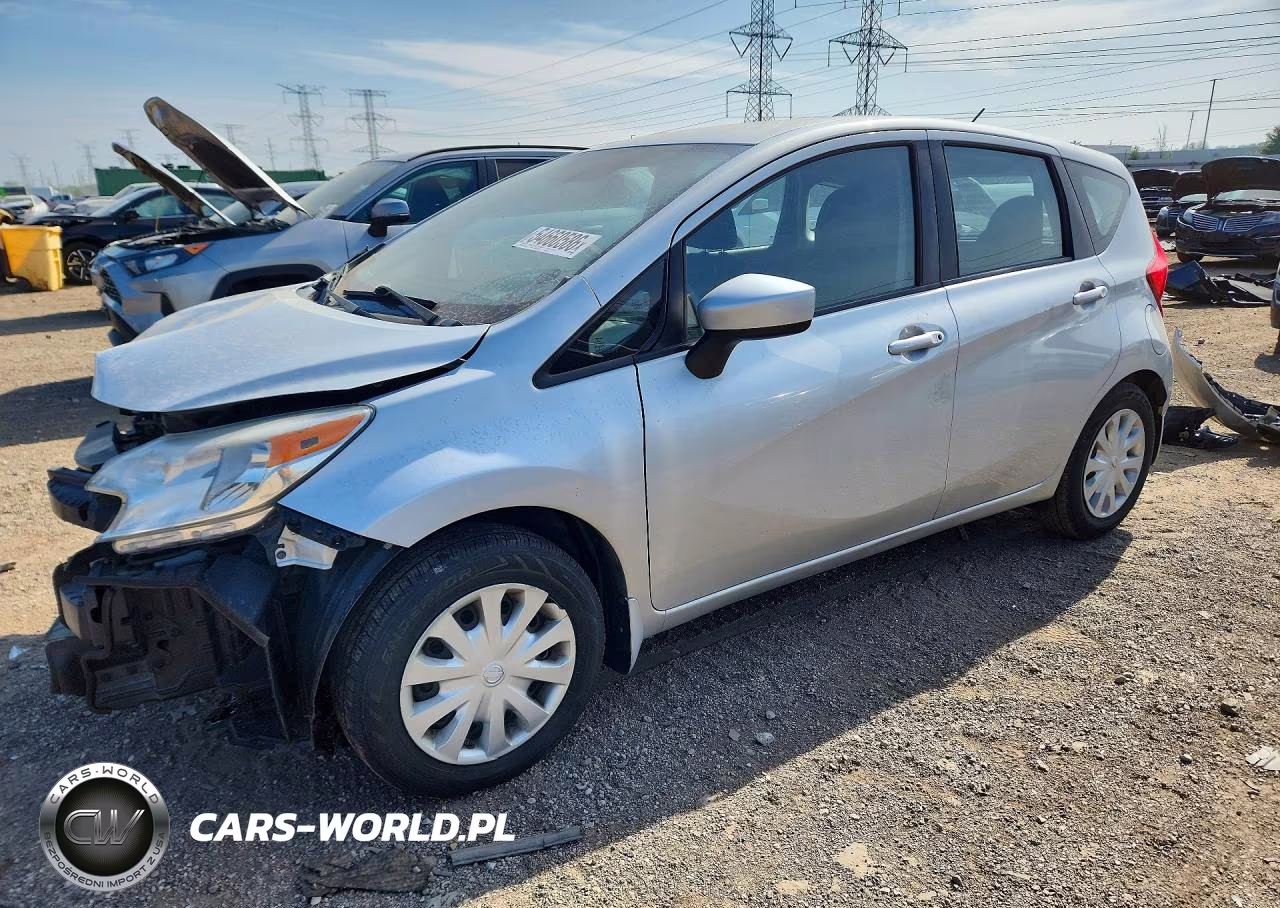 2015 Nissan Versa Note Sv – zdjęcie 1 z 12