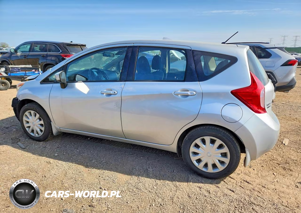 2015 Nissan Versa Note Sv VIN:3N1CE2CPXFL410466 - 2