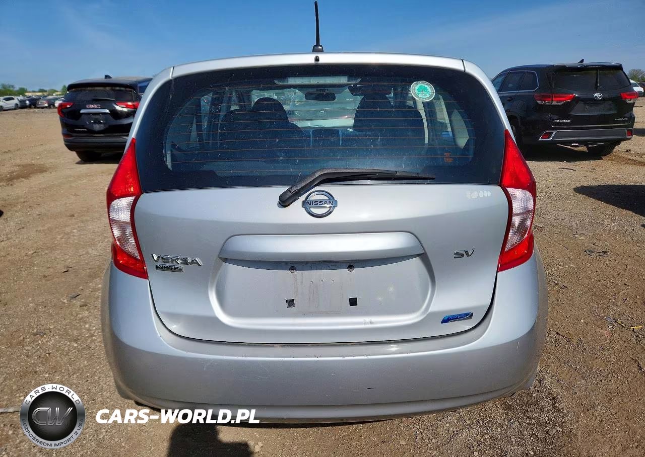 2015 Nissan Versa Note Sv VIN:3N1CE2CPXFL410466 - 6
