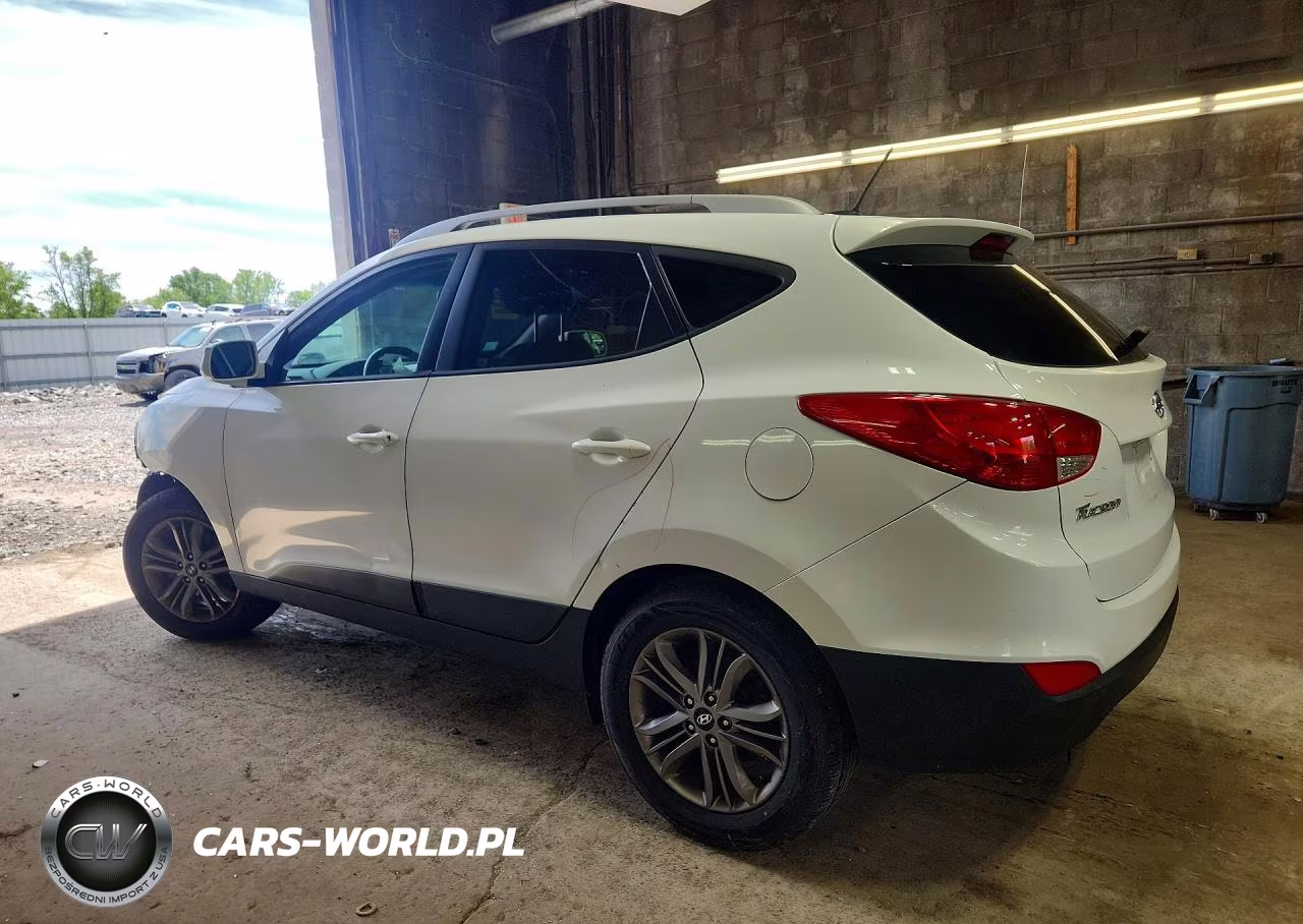 2014 Hyundai Tucson Se VIN:KM8JUCAG6EU825641 - 2