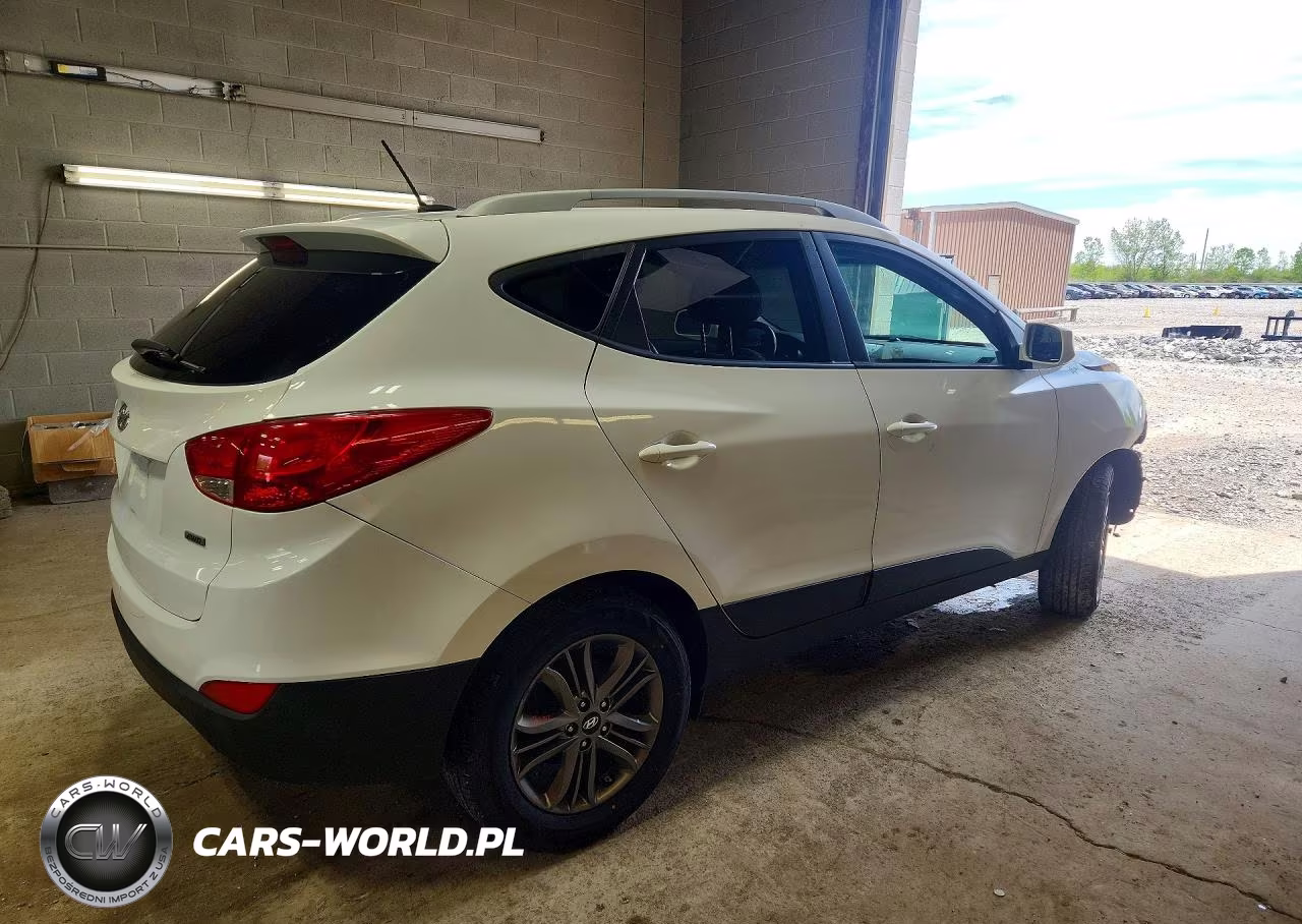2014 Hyundai Tucson Se VIN:KM8JUCAG6EU825641 - 3