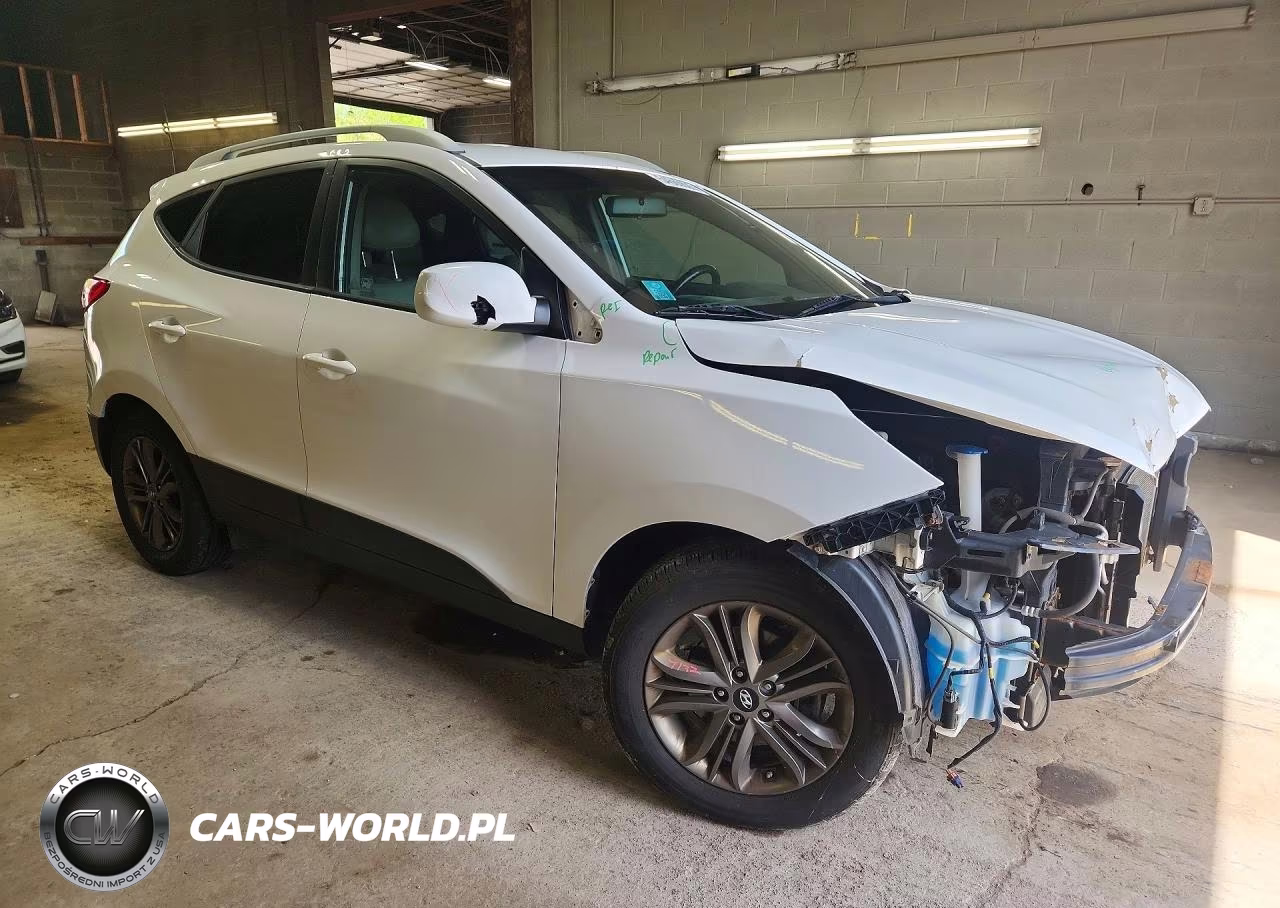 2014 Hyundai Tucson Se VIN:KM8JUCAG6EU825641 - 4
