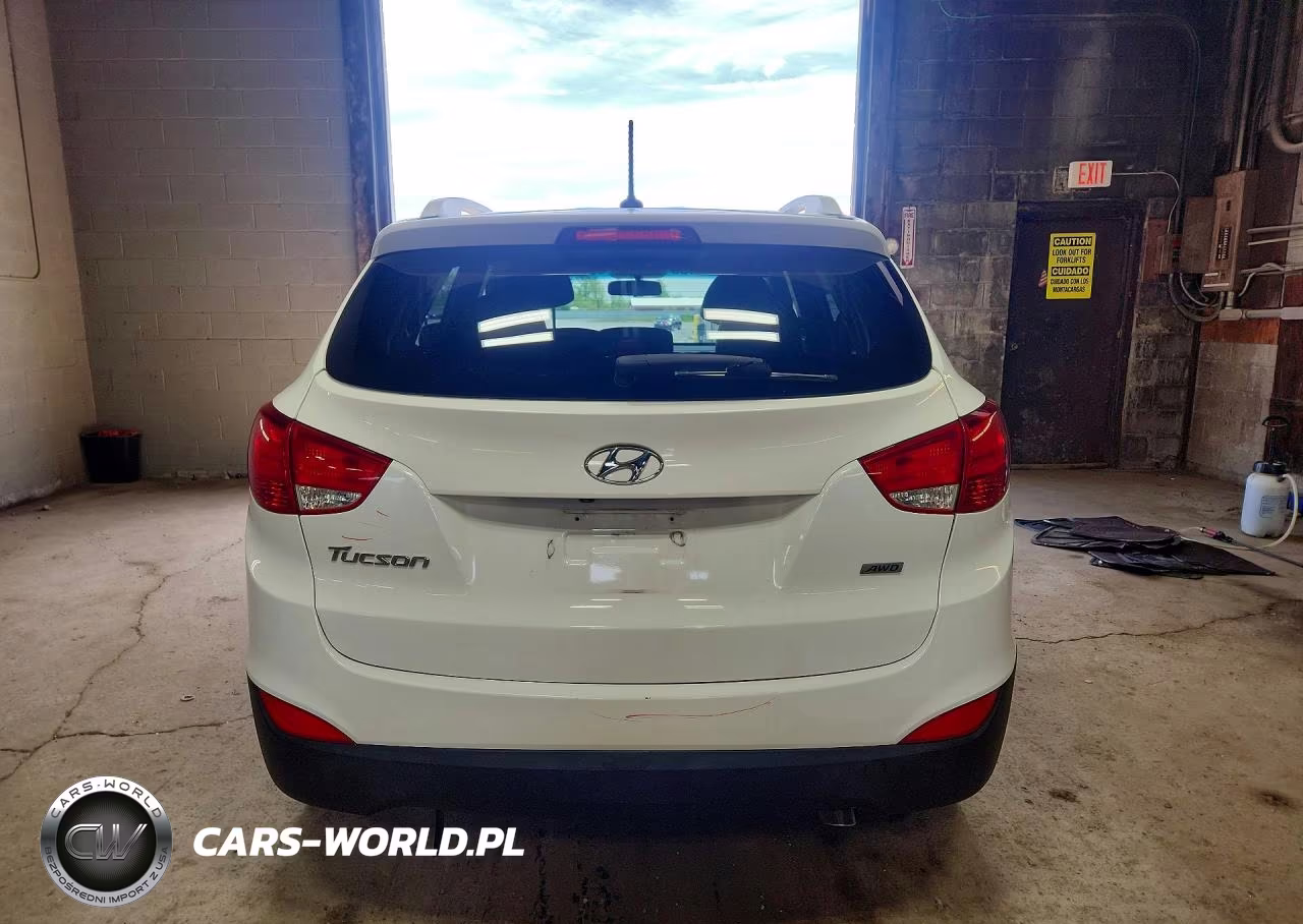 2014 Hyundai Tucson Se VIN:KM8JUCAG6EU825641 - 6