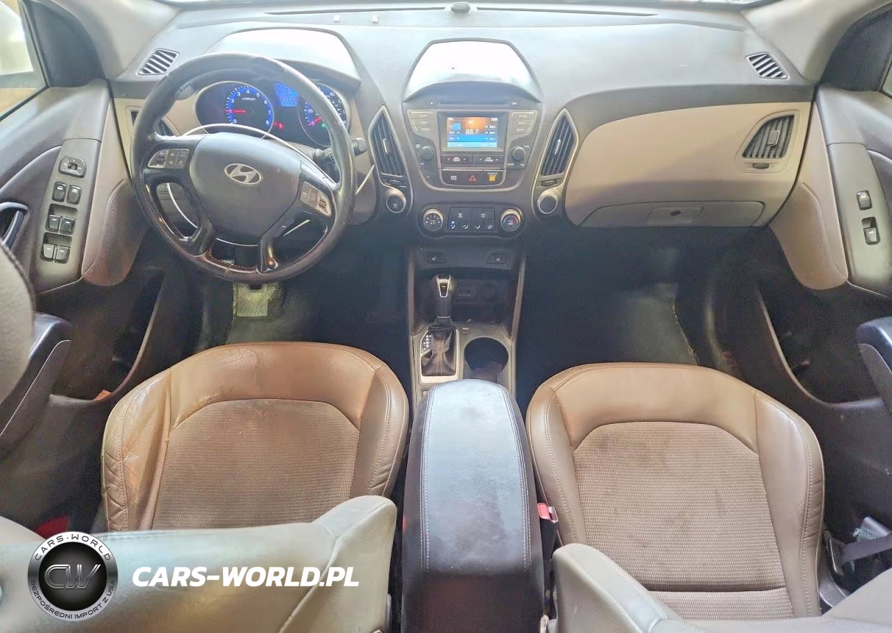 2014 Hyundai Tucson Se VIN:KM8JUCAG6EU825641 - 8