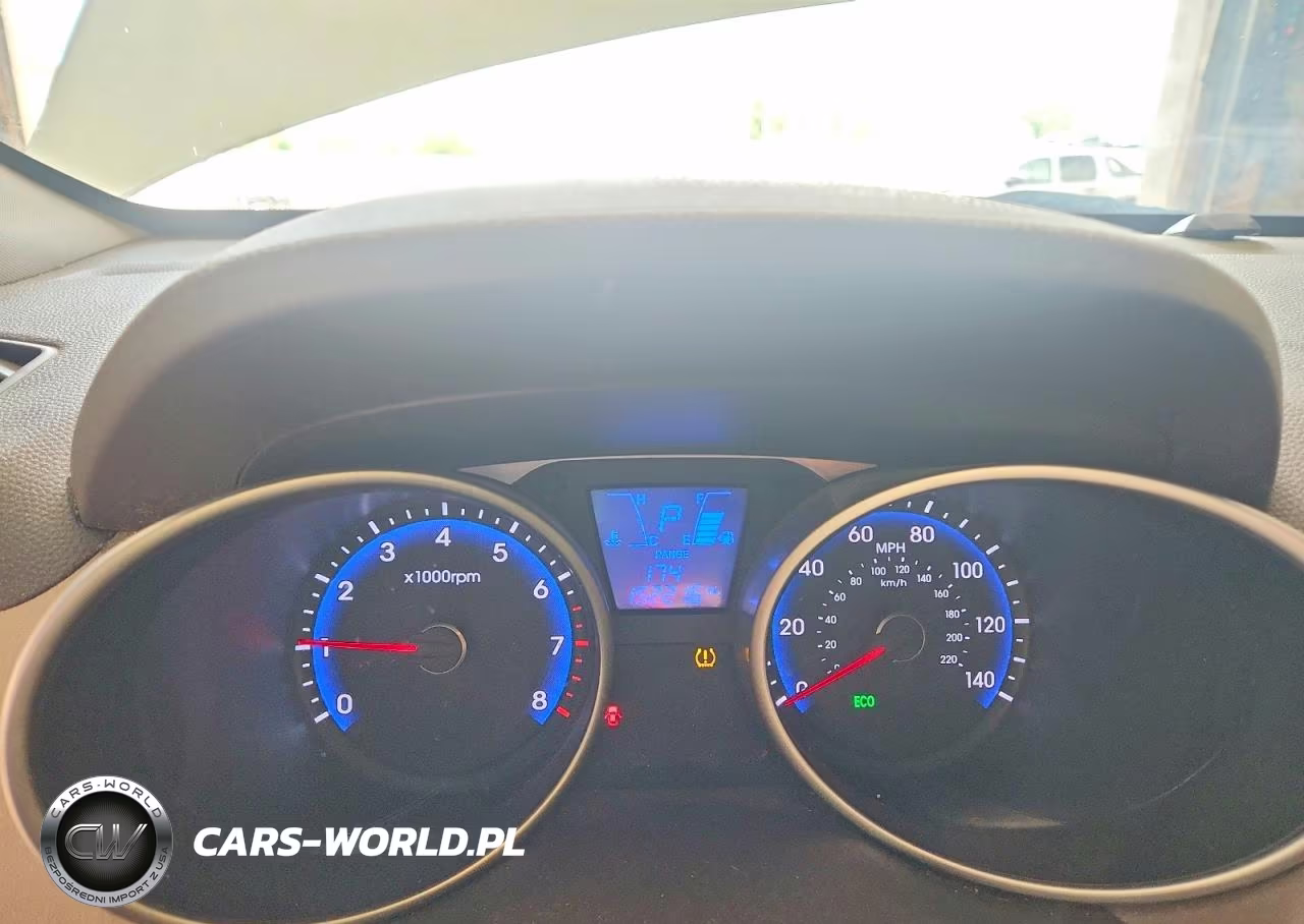 2014 Hyundai Tucson Se VIN:KM8JUCAG6EU825641 - 9