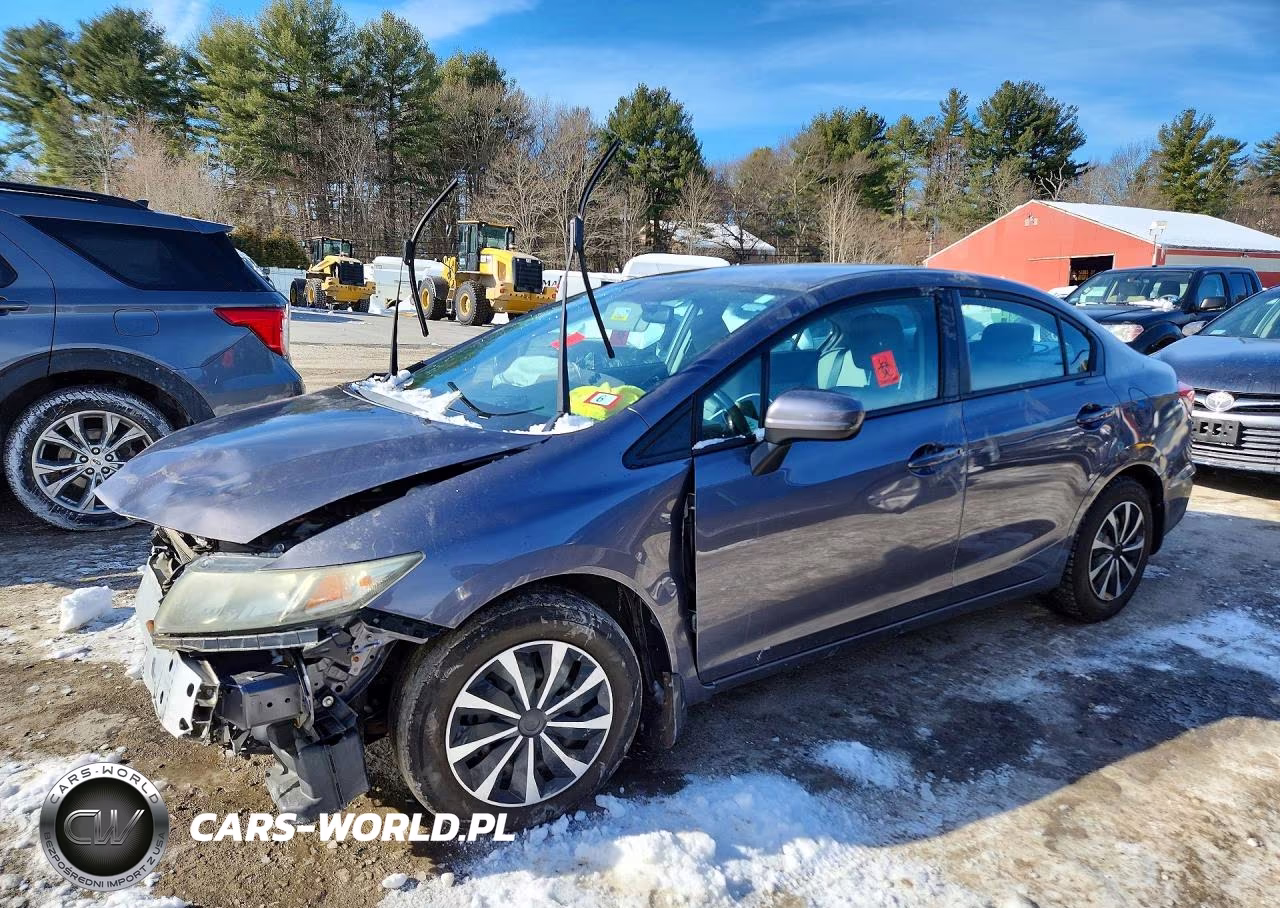 2014 Honda Civic Lx – zdjęcie 1 z 12