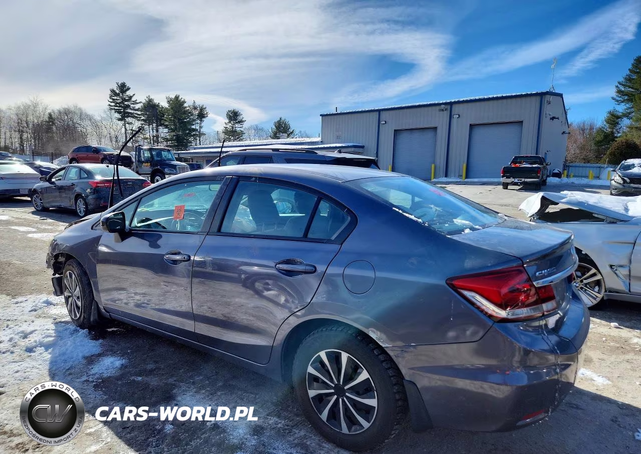 2014 Honda Civic Lx VIN:19XFB2F55EE218260 - 2